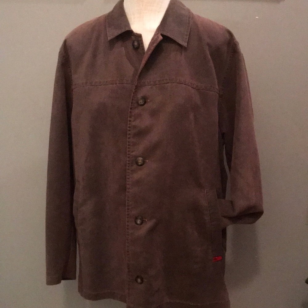 Signum Men’s Ultra Suede Unlined Jacket